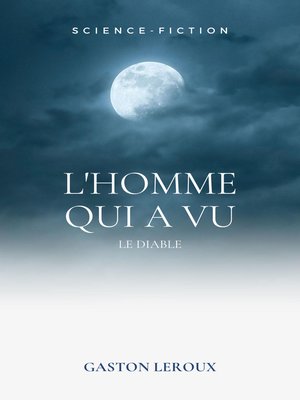 cover image of L'Homme qui a vu le Diable